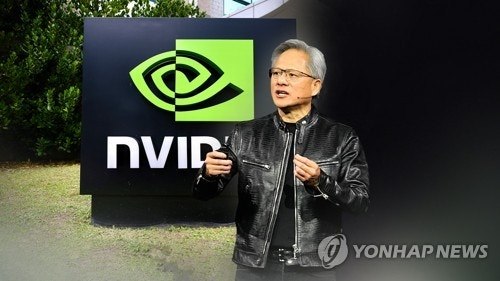 두산베어스 젠슨 황 시구 추진 소식 관련 이미지