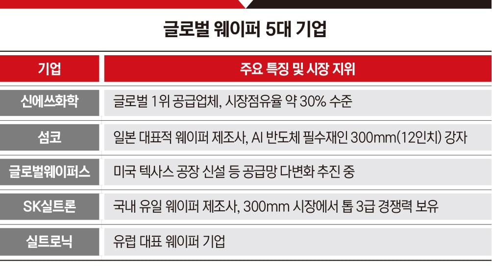 반도체는 웨이퍼에서 시작한다…SK실트론이 5조 몸값 받는 이유[반도체 8대 공정] 관련 이미지