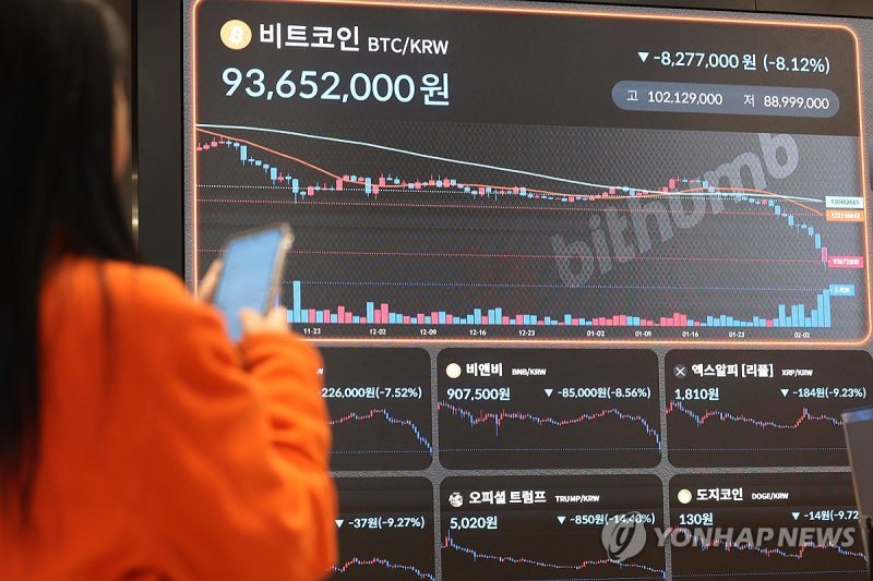빗썸 직원 실수로 비트코인 2천개 오지급 사고 관련 이미지