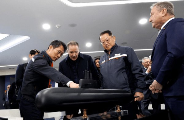한화오션, 캐나다 잠수함 사업 협력 논의 관련 이미지