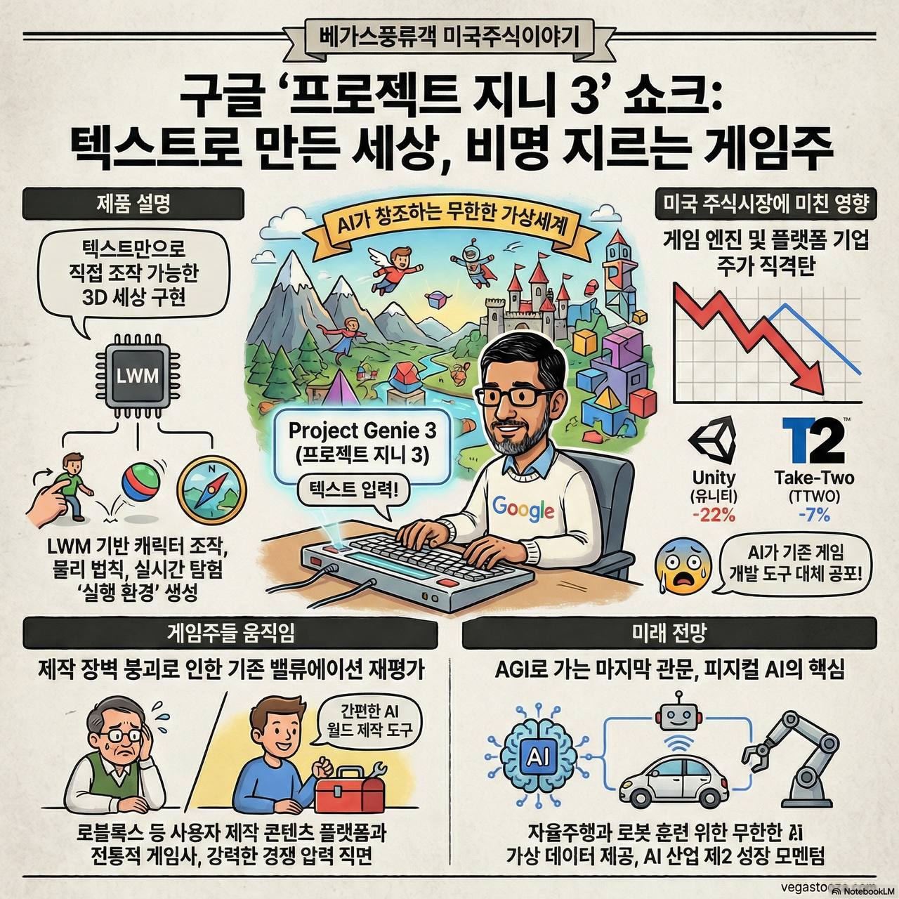 구글 프로젝트 지니, 게임 혁신과 AI 하드웨어 기회 관련 이미지