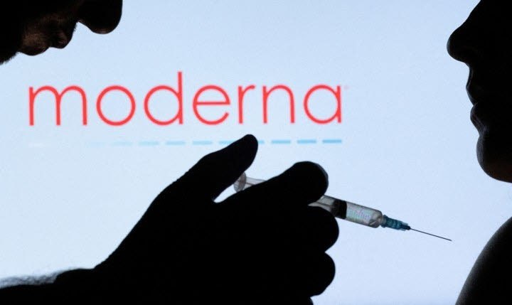모더나·머크, mRNA 암 백신 임상 성공 관련 이미지