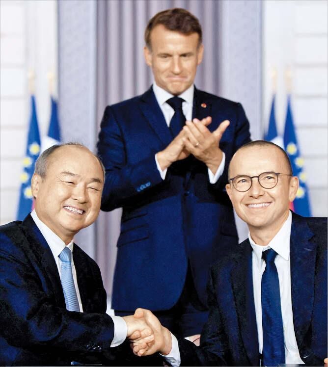 손정의, 프랑스 AI 데이터센터에 131조원 투자 관련 이미지