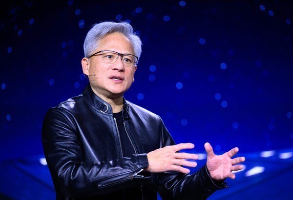젠슨 황, 두산베어스 시구 예정 관련 이미지