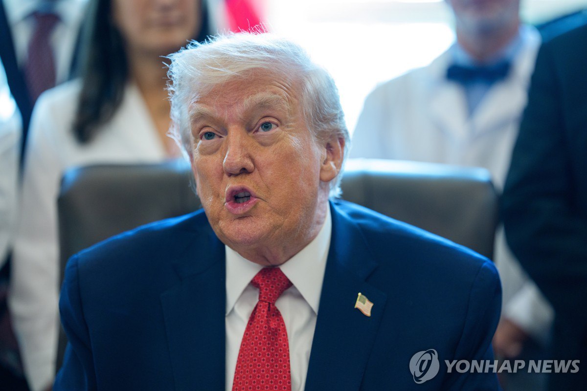 트럼프, 한미 무역합의 국회 미승인 언급 관련 이미지
