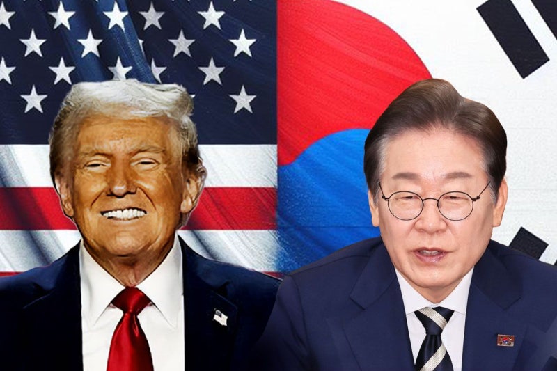 트럼프, 한국산 관세 15%서 25%로 인상 발표 관련 이미지