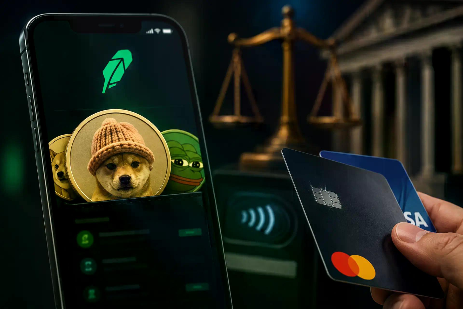 로빈후드의 KYC 없는 신용카드 결제 논란에 조사 확대 관련 이미지