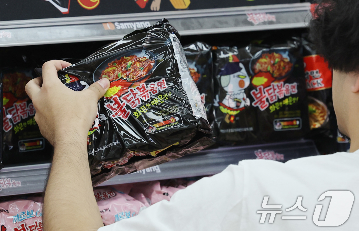 삼양식품, 스페인 오피스트라데와 유통 파트너십 체결 관련 이미지