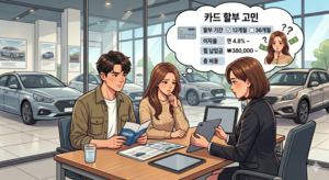 KB국민카드, 2025년 자동차 할부금융 1위 등극 관련 이미지