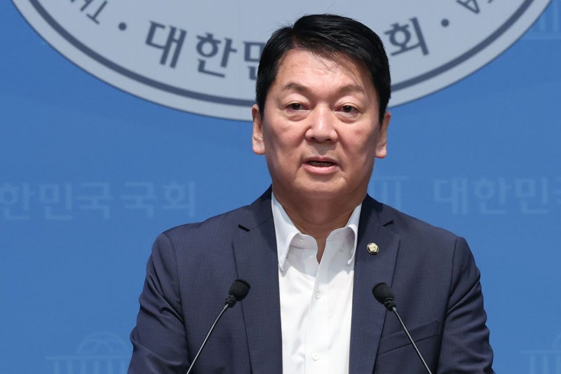 SK 솔리다임 상장 저지 촉구한 안철수 의원 관련 이미지