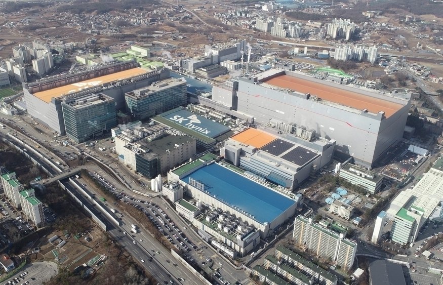 美 기술펀드, SK하이닉스 주식 매수 계획 발표 관련 이미지