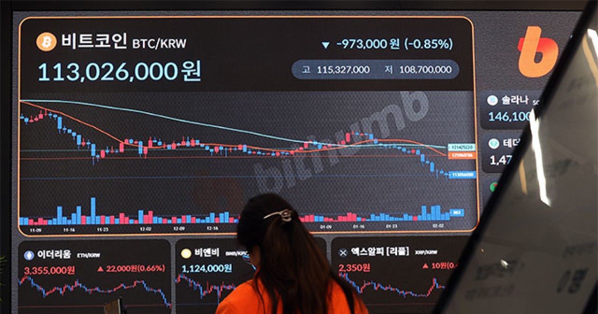 빗썸 비트코인  수십만 개 오지급 사고 발생 관련 이미지