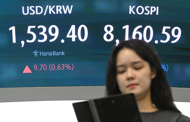 美 반도체주 급락에 코스피·코스닥 동반 하락 관련 이미지