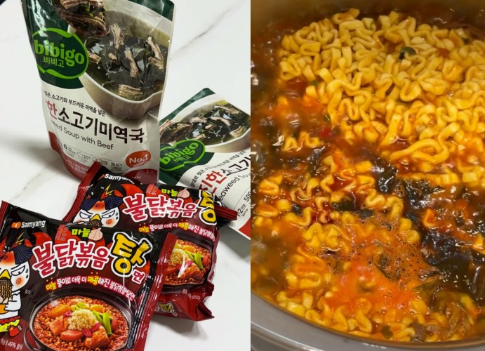 삼양식품·CJ제일제당 제품, SNS 조리법 인기 속 품귀 관련 이미지