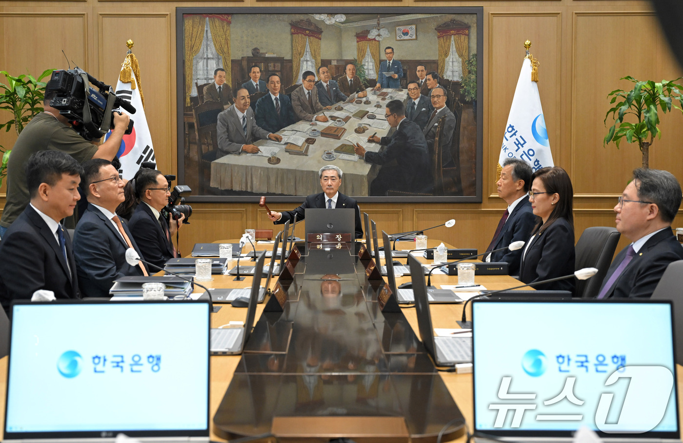 한은 금통위, 9월 인상 방침 유지에 8월 인상·취약층 지원 논의 추가 관련 이미지