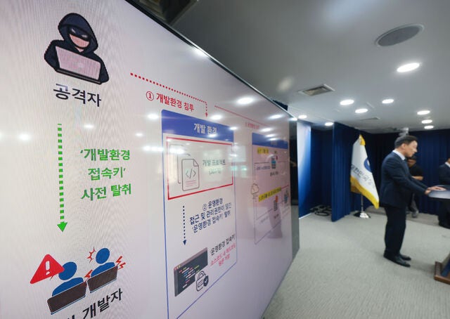 티빙 통합ID 등 3954만 계정 정보 유출 관련 이미지