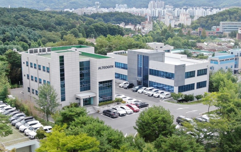 알테오젠, 바이오젠과 피하주사 기술 독점 계약 관련 이미지