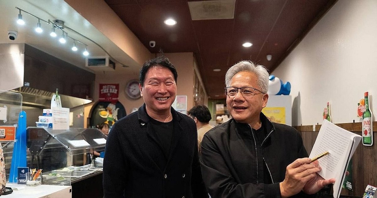 엔비디아 젠슨 황, 성수동서 국내 기업과 소통 관련 이미지