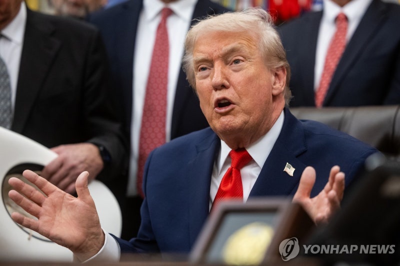 트럼프, 한국산 차·관세 25% 인상 예고 관련 이미지