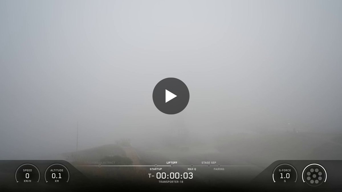 Google, Planet Labs, SpaceX와 AI 칩 우주 시험 성공 관련 이미지