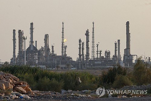 중동 해역 긴장과 국제유가 상승