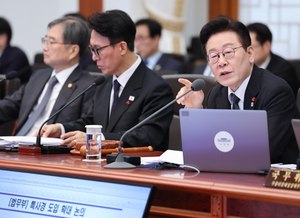 이재명 대통령, 설탕세 관련 부담금과 세금 구분 강조 관련 이미지