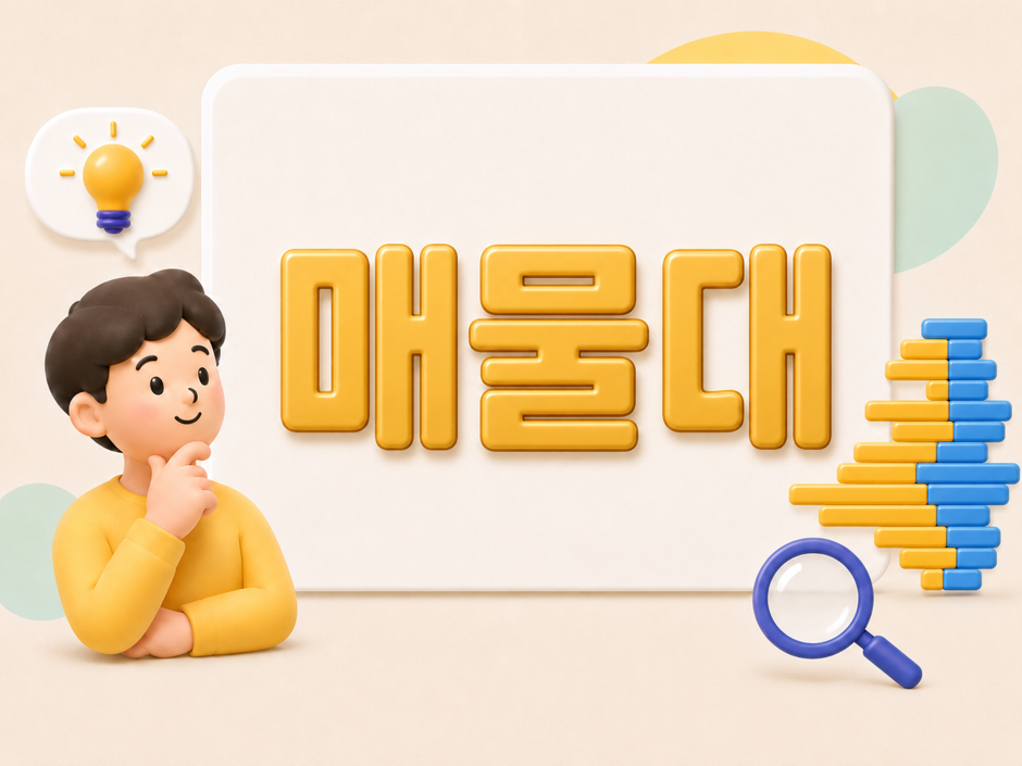 차트로 배우는 주식 (매물대 편)