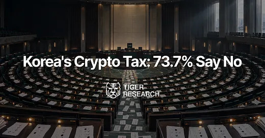 가상자산 과세 반대 73.7%, 투자자들은 무엇을 우려하나