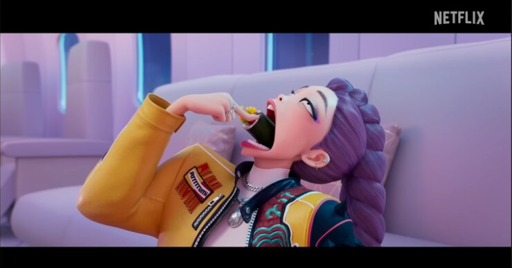 풀무원은 넷플릭스한테 샤라웃해야할듯