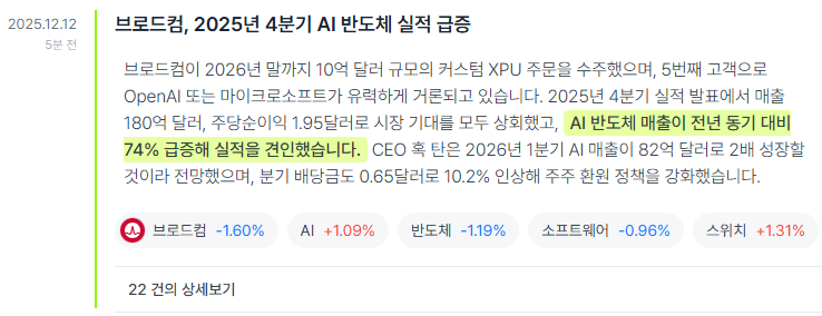 브로드컴 사요?