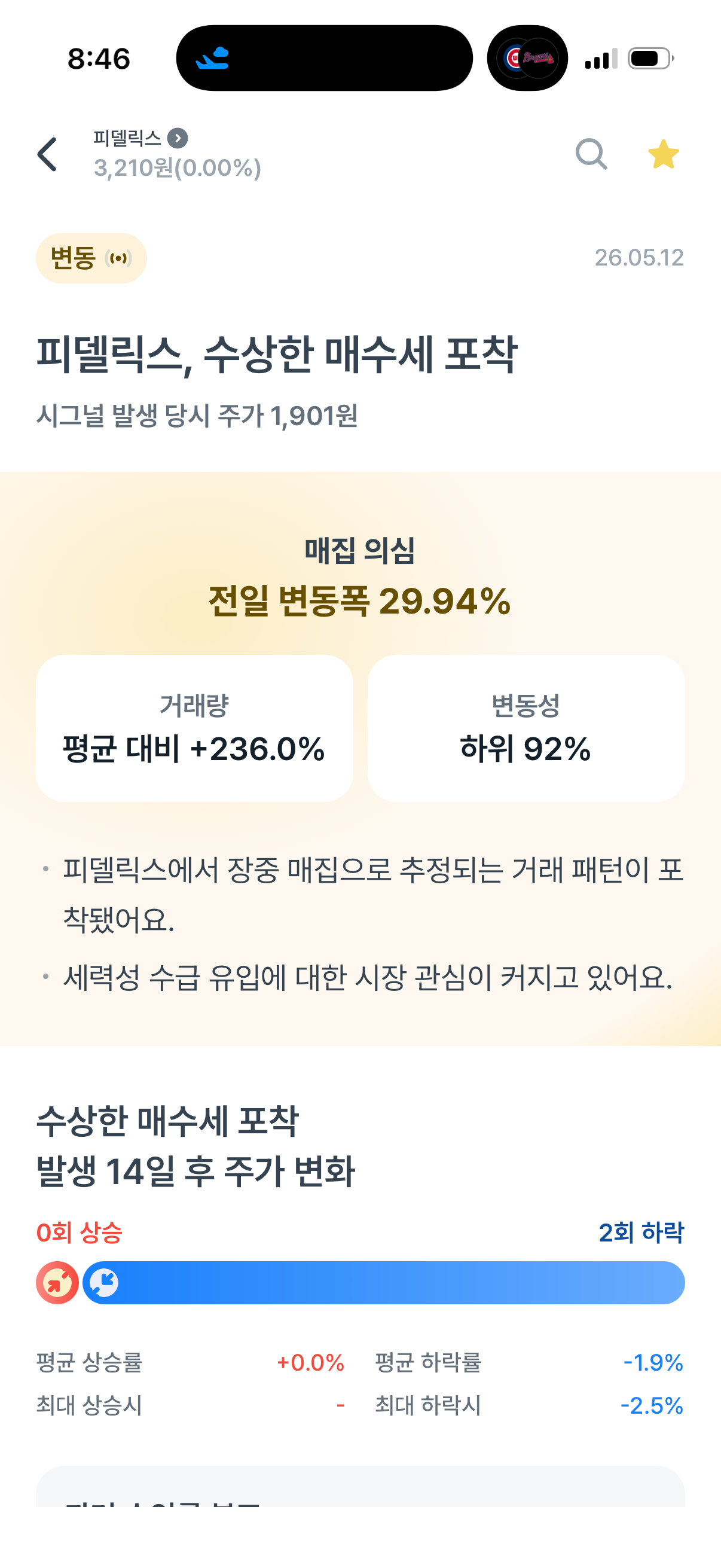 매집? ㅋㅋ
