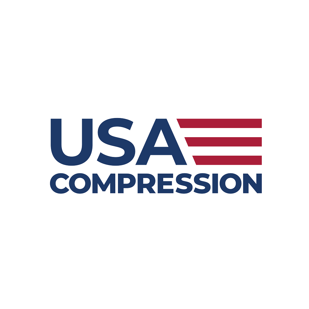 USA 컴프레션 파트너스 로고